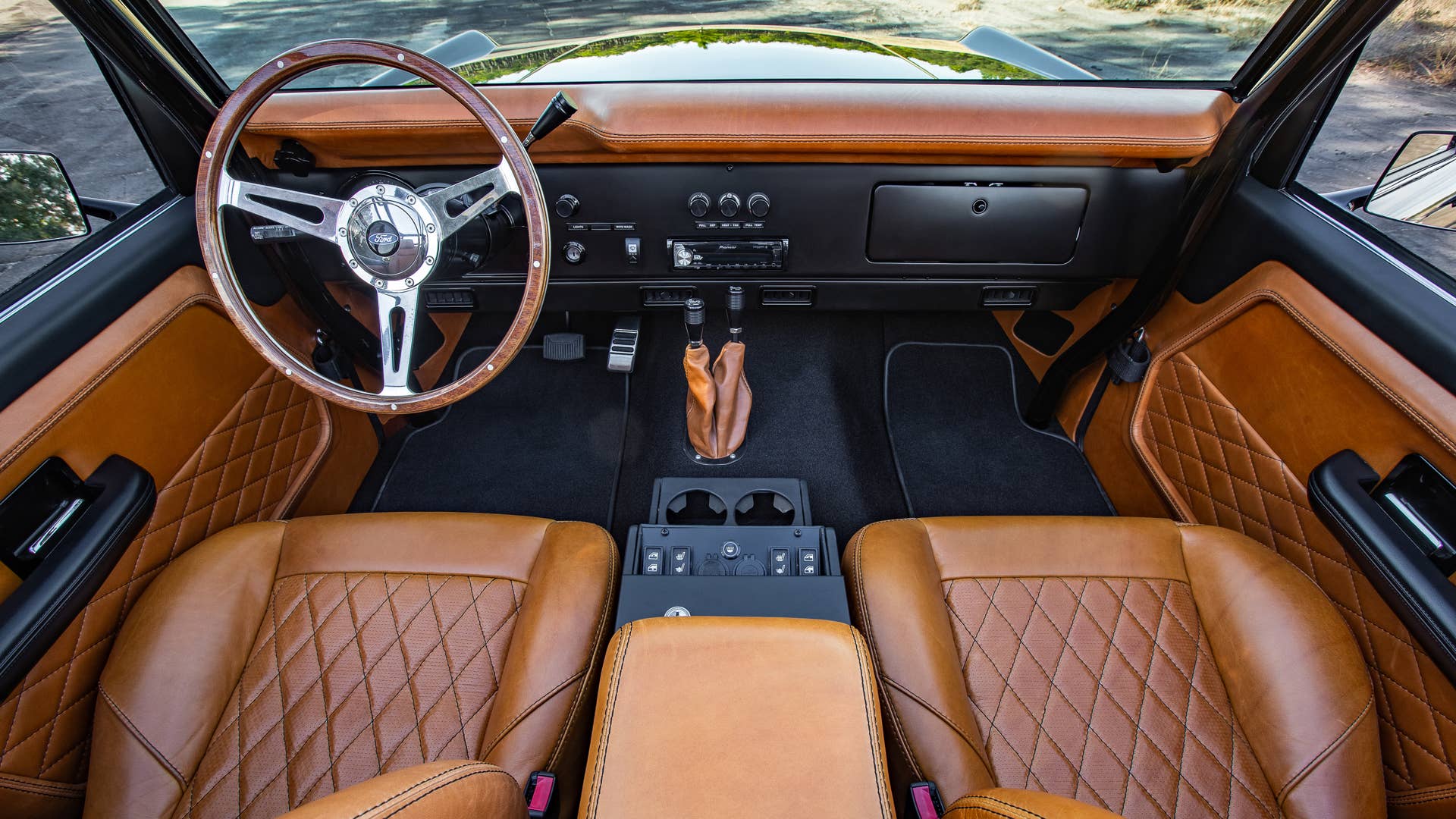 Velocity Restorations 1969 Ford Bronco