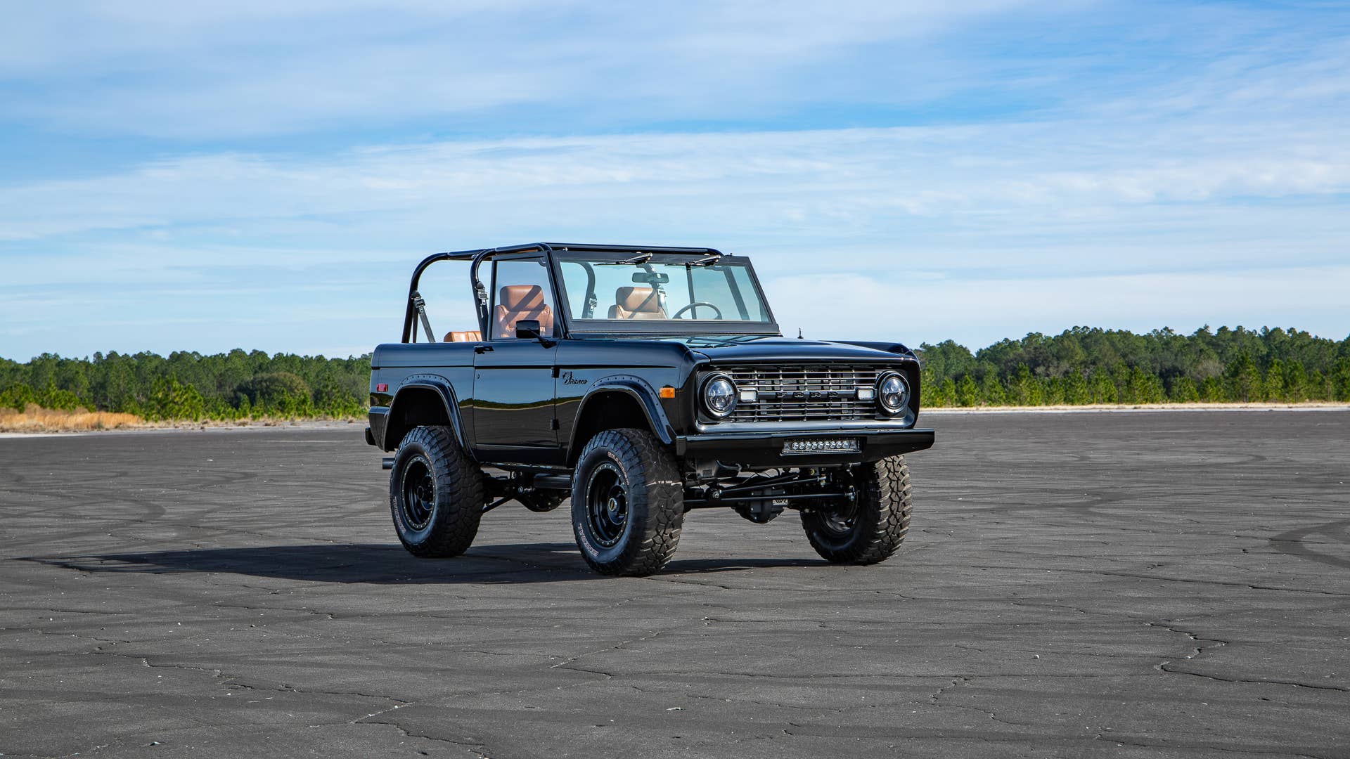 Velocity Restorations 1969 Ford Bronco