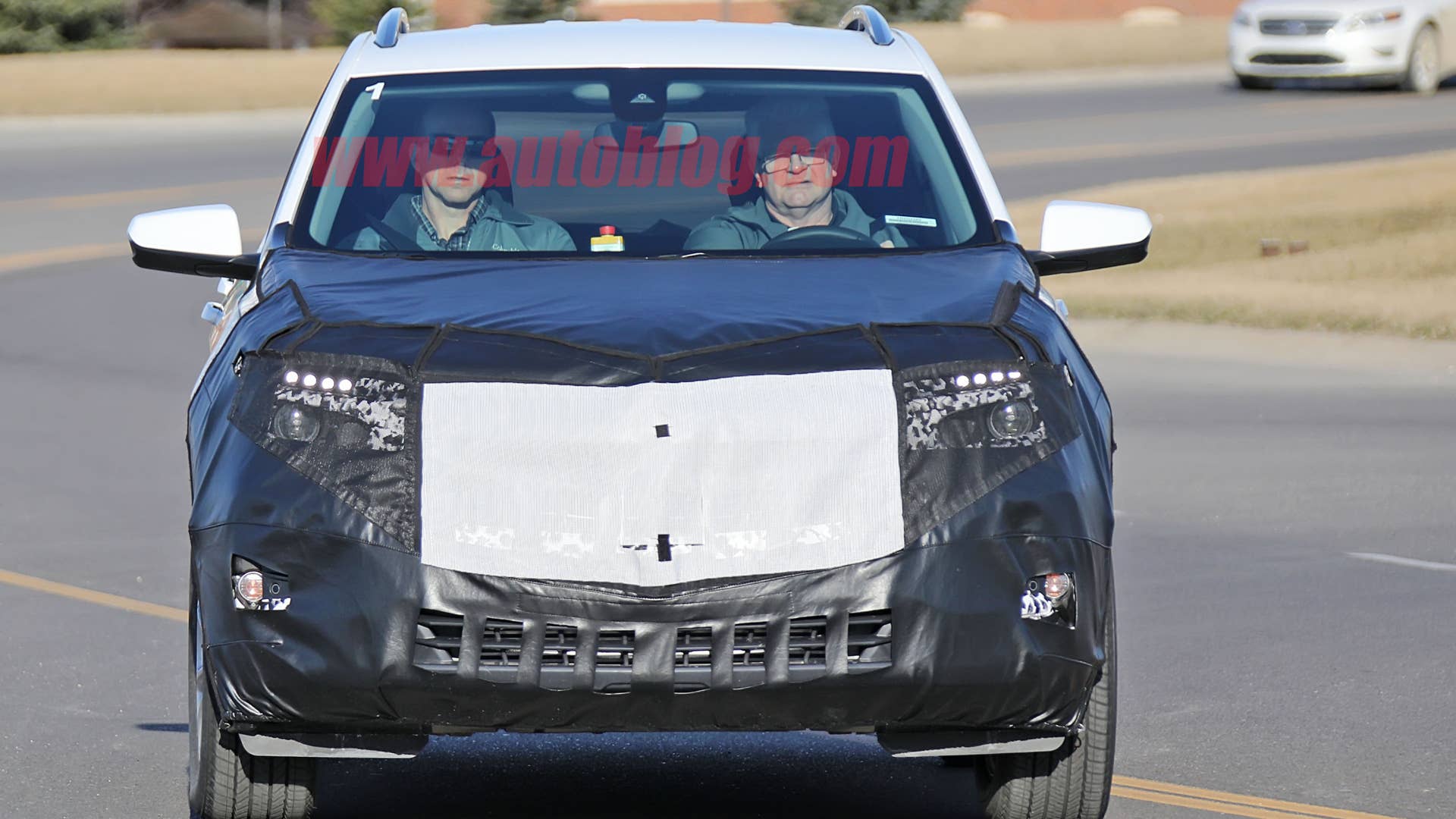 2020 Chevrolet Equinox spied