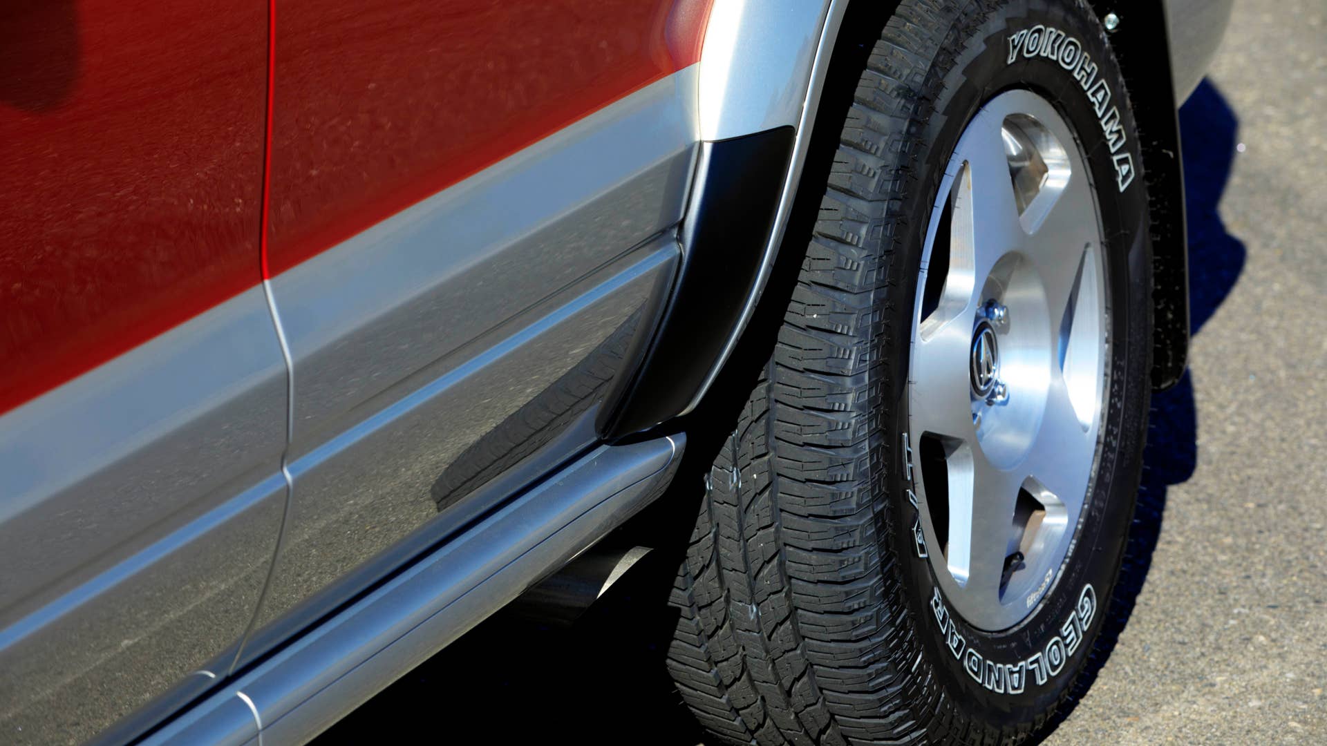 1997 Acura SLX SH-AWD restomod