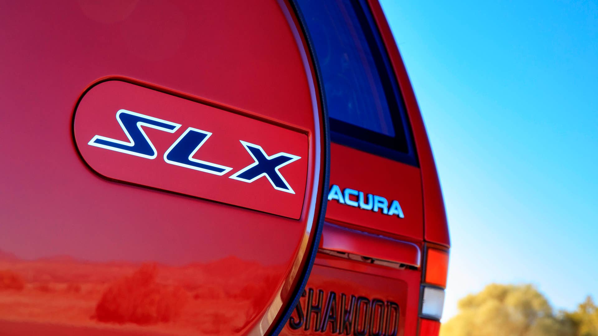 1997 Acura SLX SH-AWD restomod