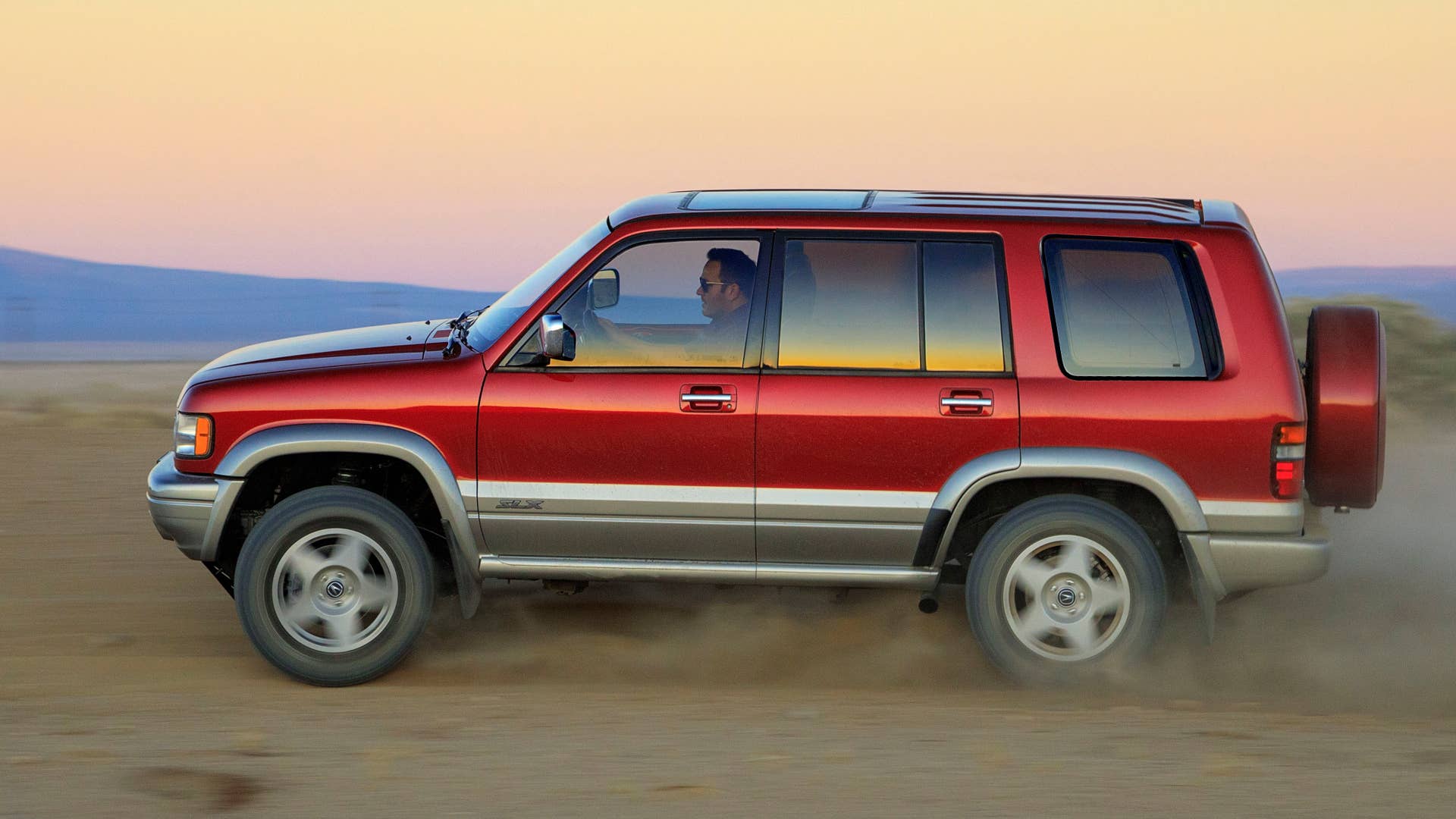 1997 Acura SLX SH-AWD restomod