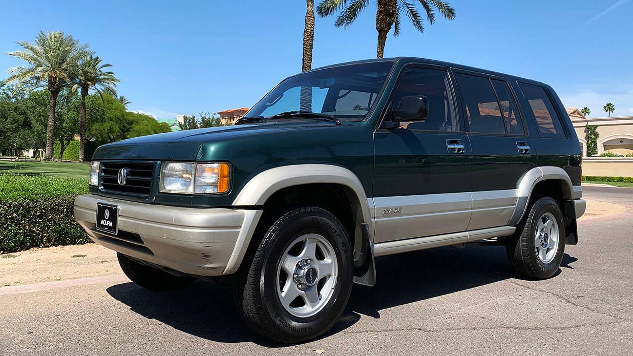 1997 Acura SLX SH-AWD restomod
