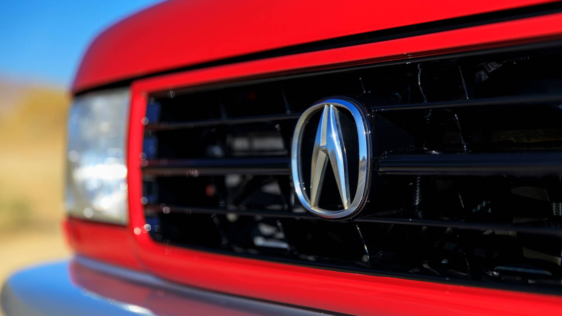 1997 Acura SLX SH-AWD restomod