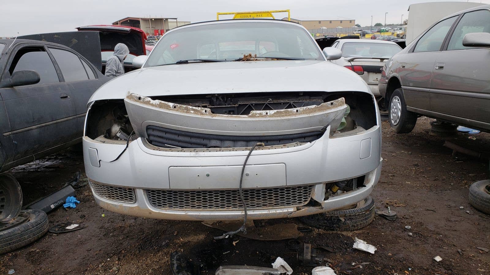 2001 Audi TT Quattro Roadster in Colorado wrecking yard