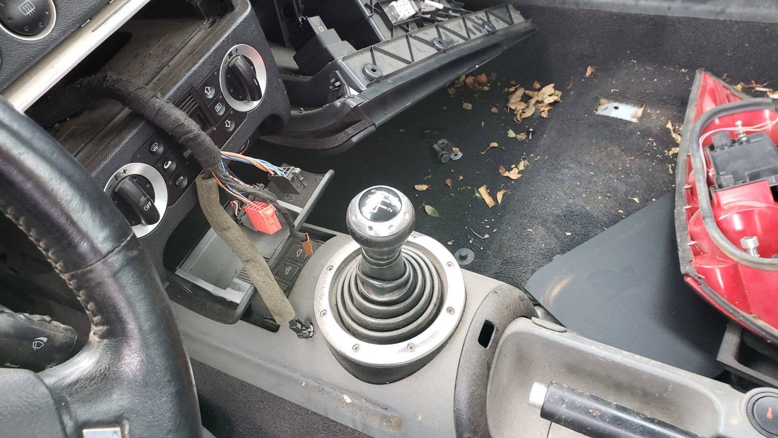 2001 Audi TT Quattro Roadster in Colorado wrecking yard
