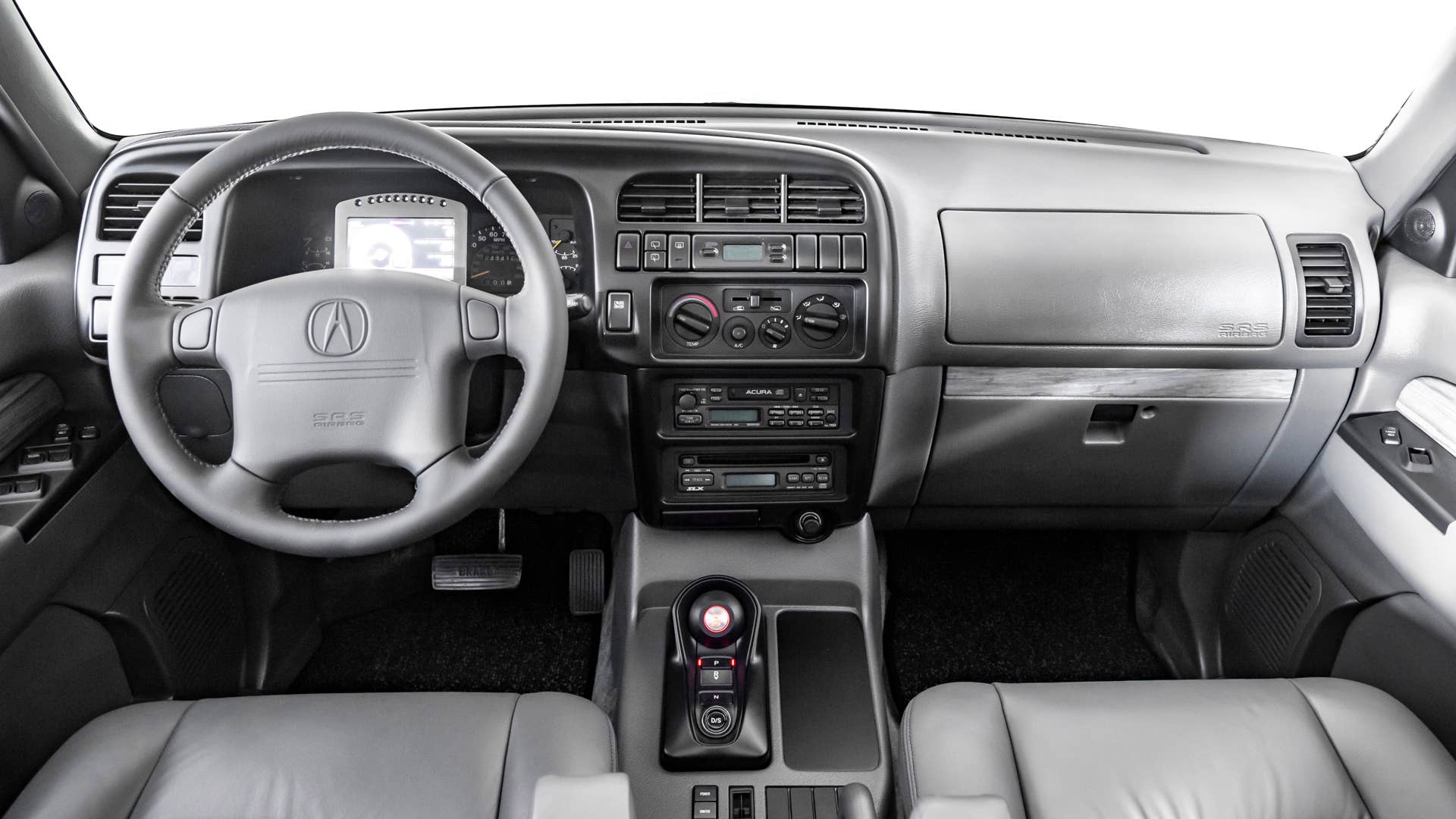 1997 Acura SLX SH-AWD restomod