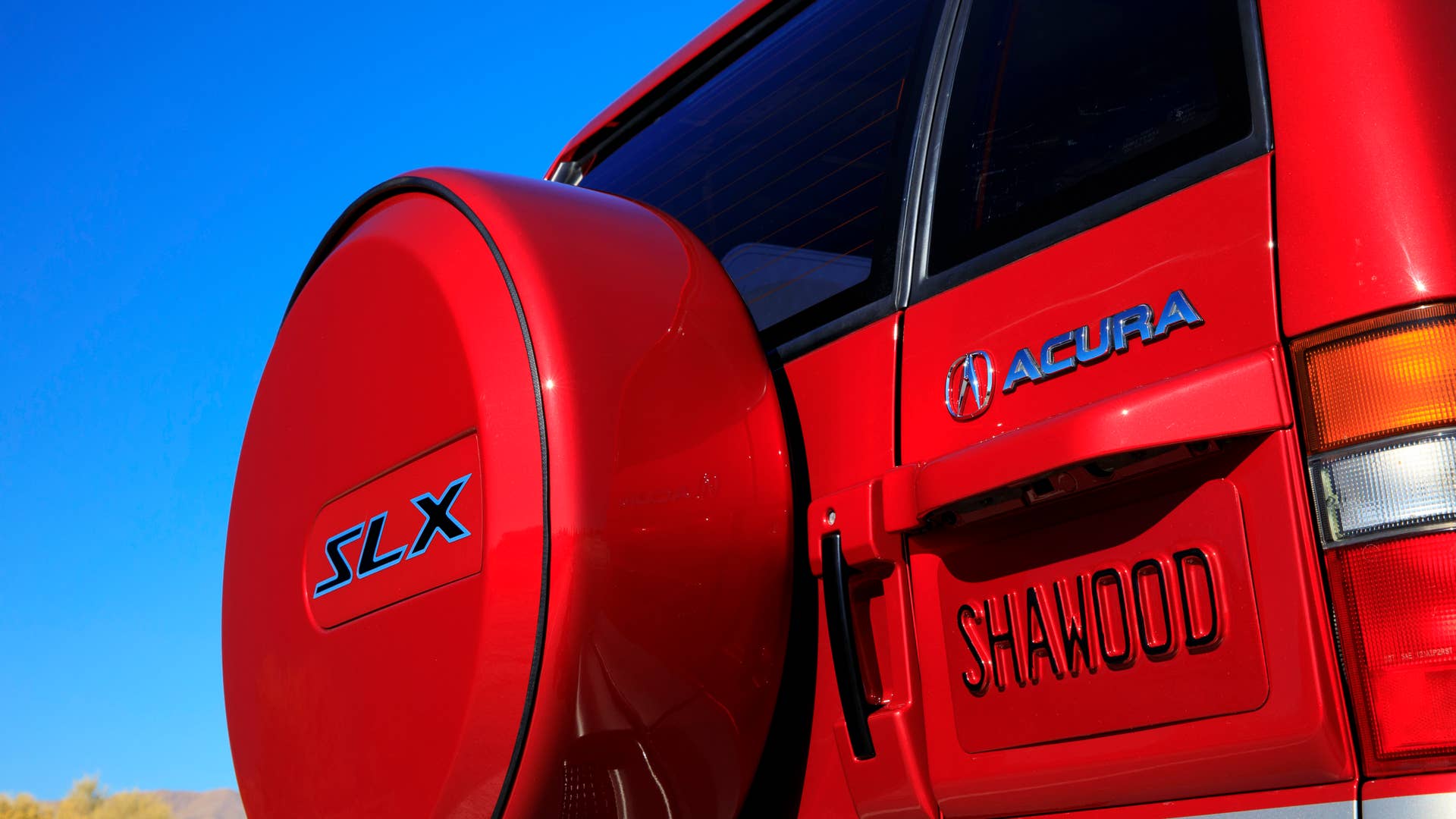 1997 Acura SLX SH-AWD restomod