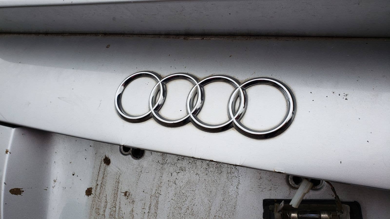 2001 Audi TT Quattro Roadster in Colorado wrecking yard