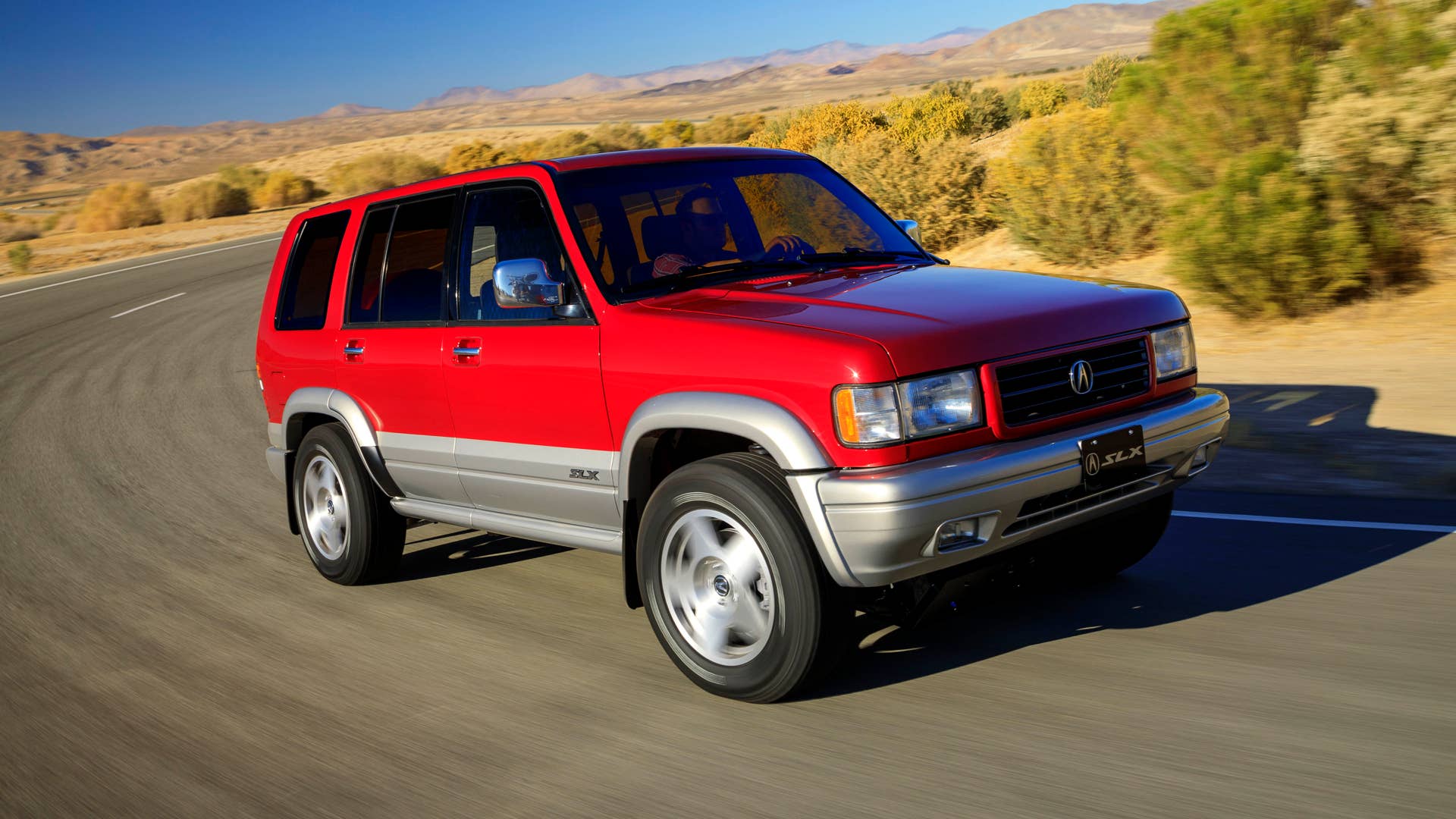 1997 Acura SLX SH-AWD restomod