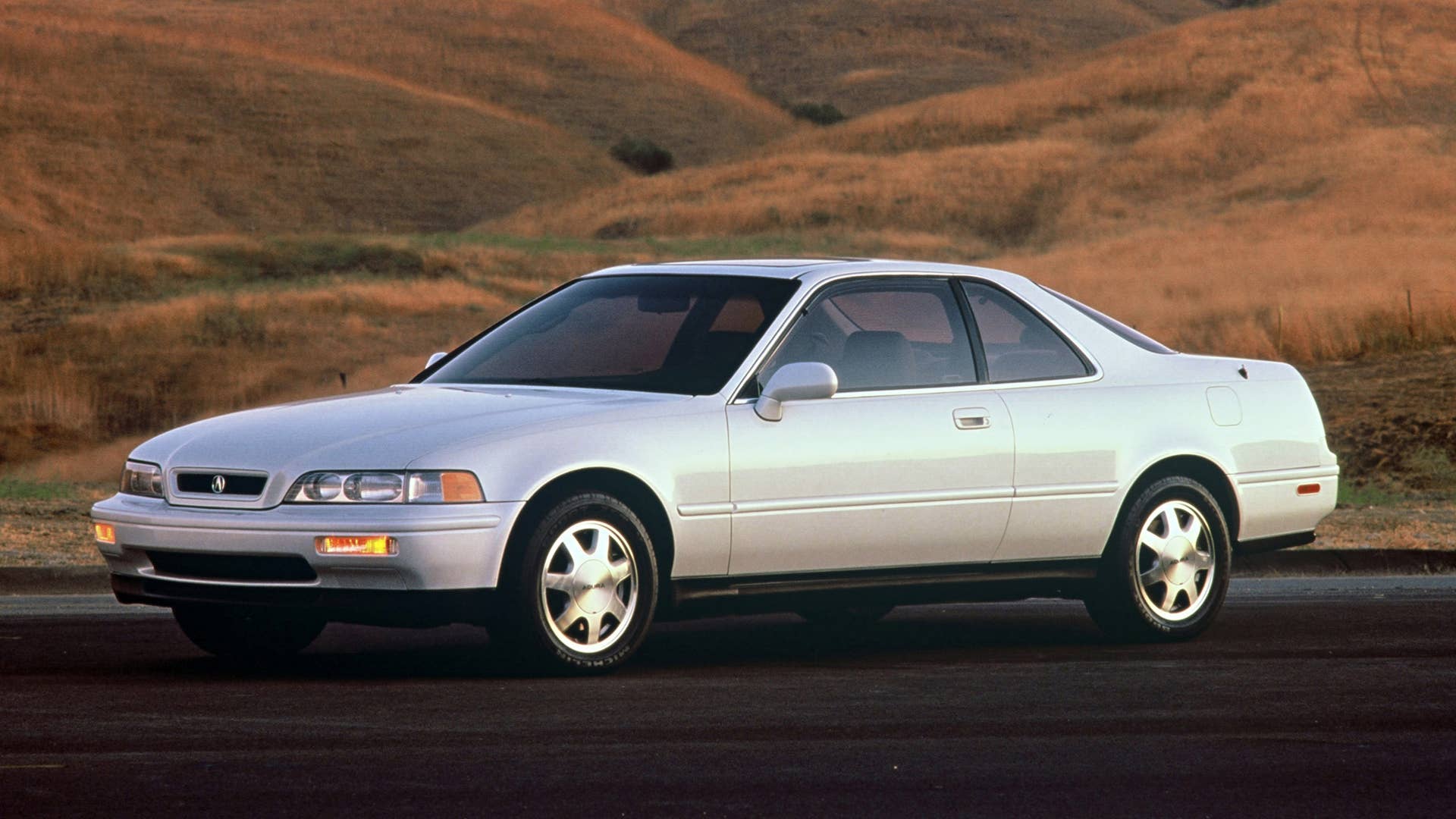 1992 Acura Legend Coupe.