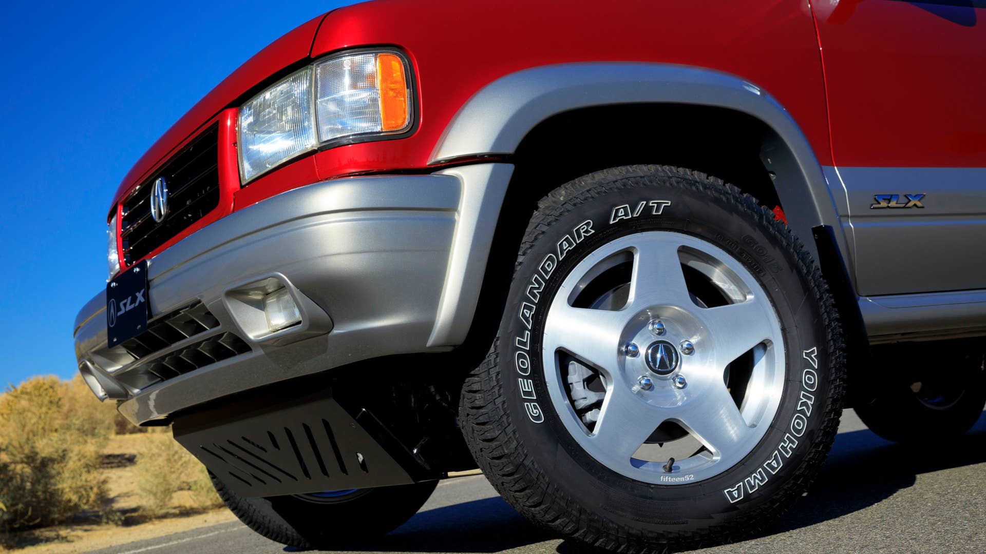1997 Acura SLX SH-AWD restomod