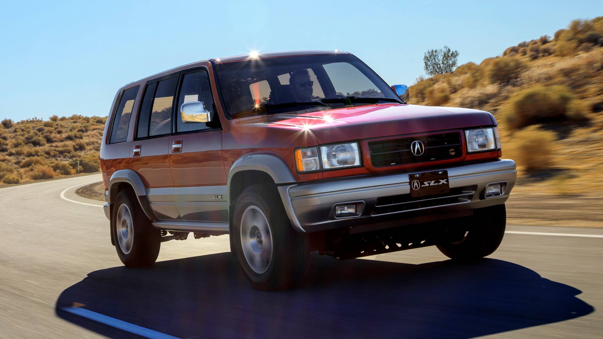 1997 Acura SLX SH-AWD restomod