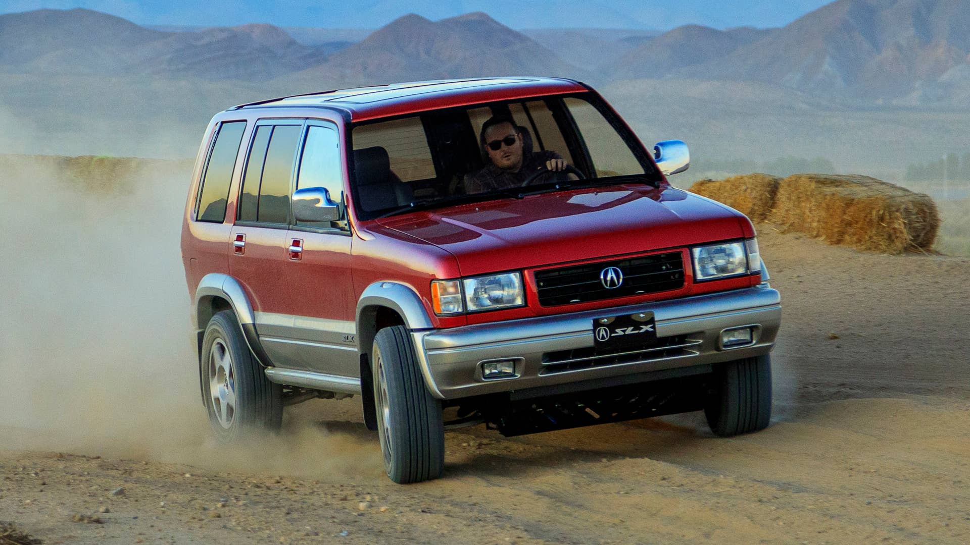 1997 Acura SLX SH-AWD restomod