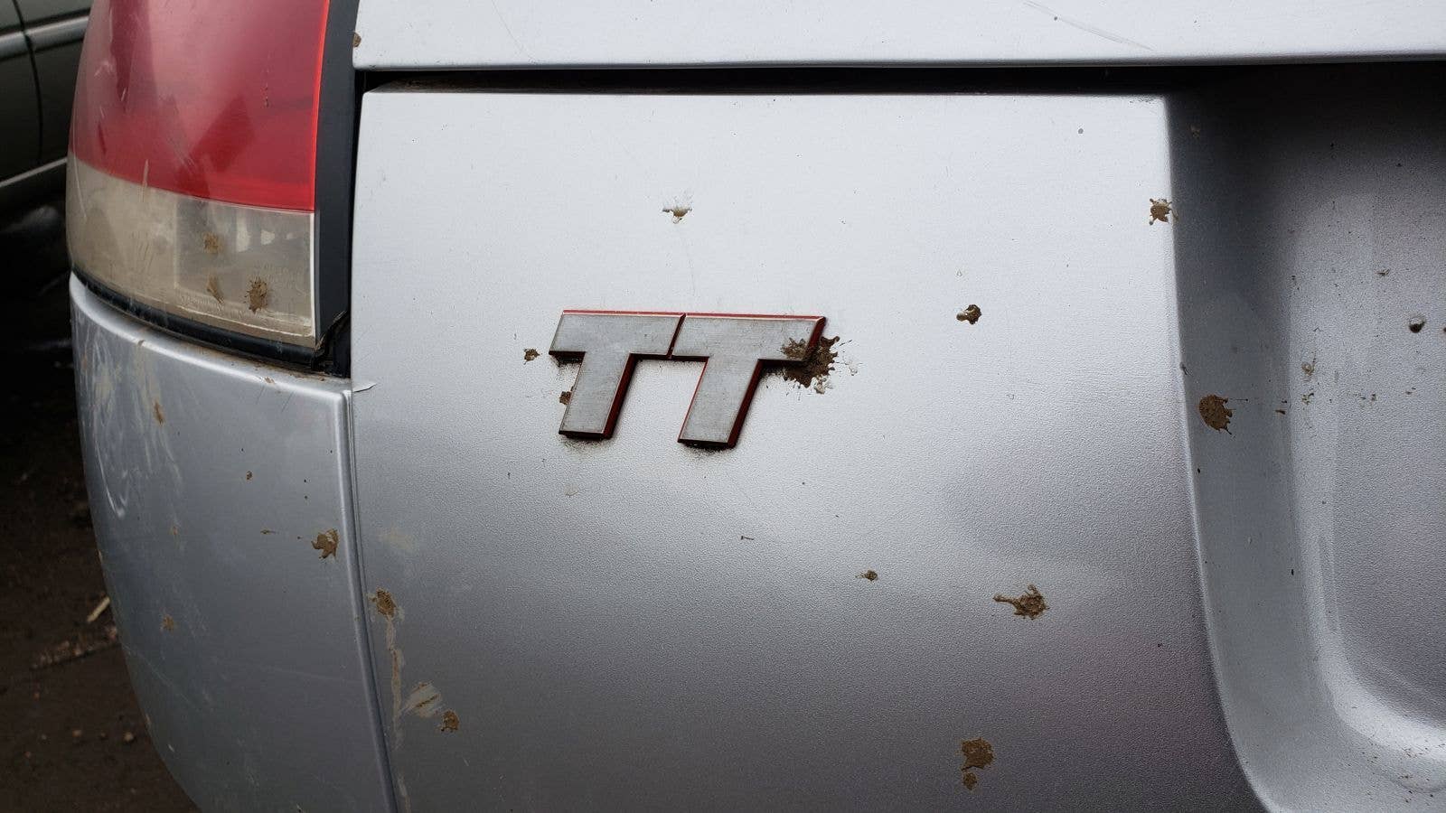 2001 Audi TT Quattro Roadster in Colorado wrecking yard