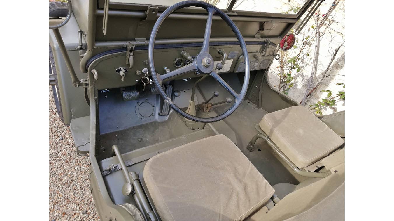 Steve McQueen Willys Jeep