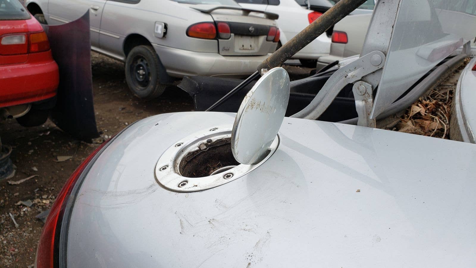 2001 Audi TT Quattro Roadster in Colorado wrecking yard