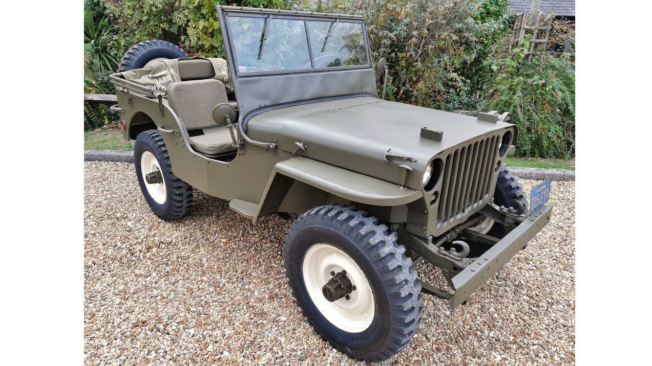 Steve McQueen Willys Jeep