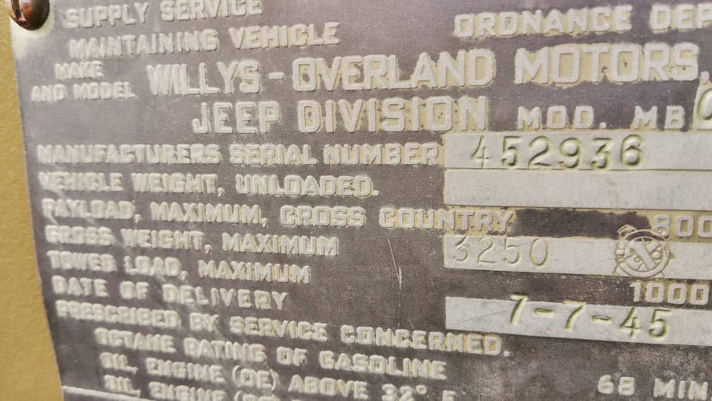Steve McQueen Willys Jeep