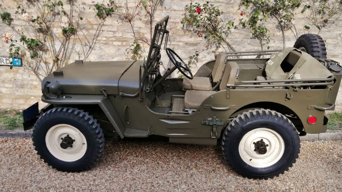 Steve McQueen Willys Jeep up for auction