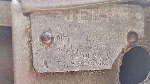 Steve McQueen Willys Jeep