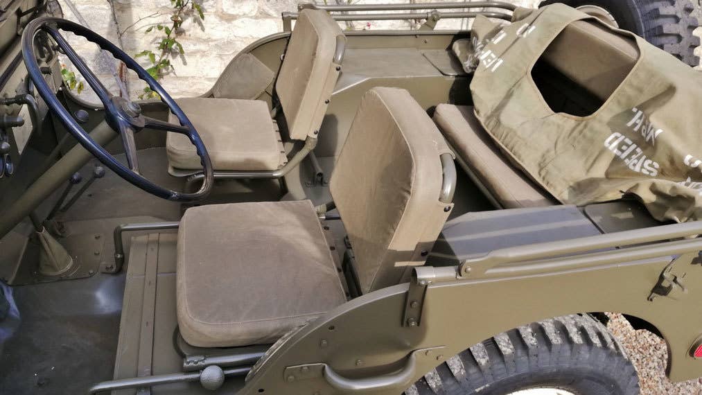 Steve McQueen Willys Jeep