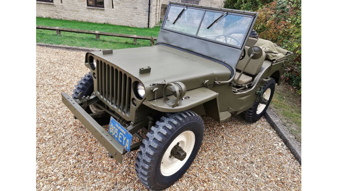 Steve McQueen Willys Jeep