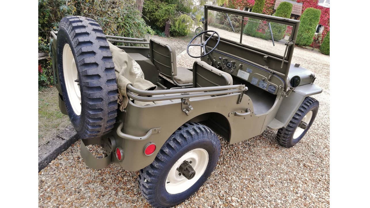 Steve McQueen Willys Jeep