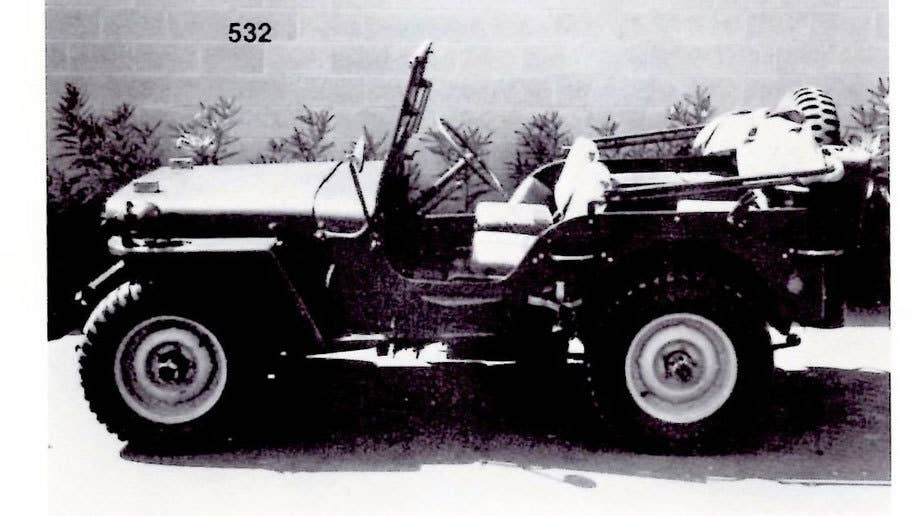 Steve McQueen Willys Jeep