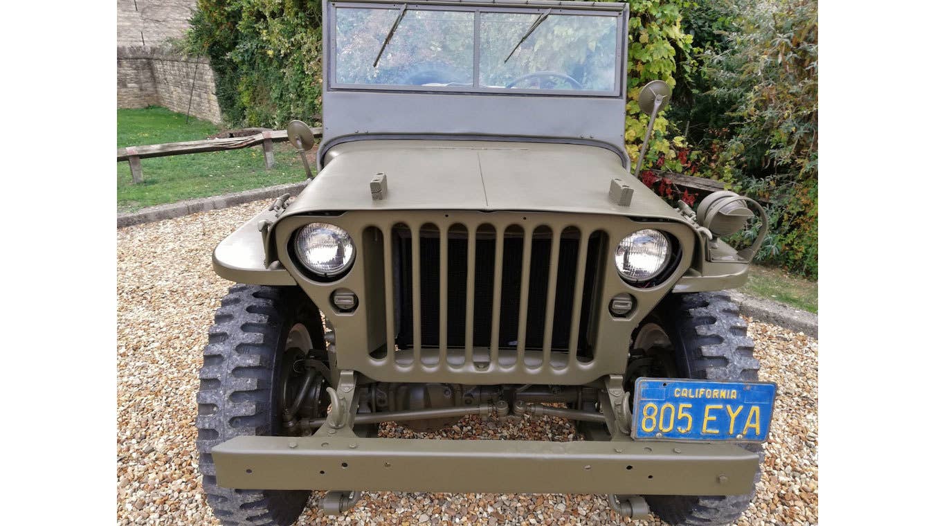 Steve McQueen Willys Jeep