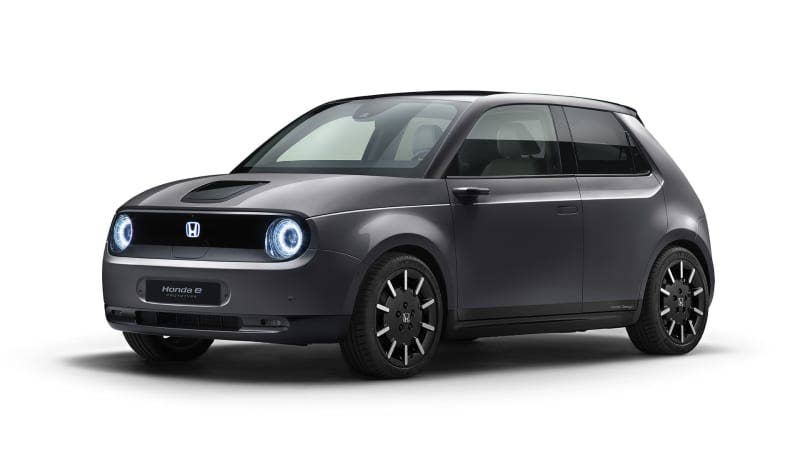Honda E colors