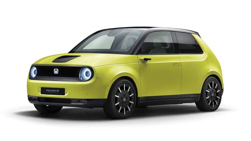 Honda E colors