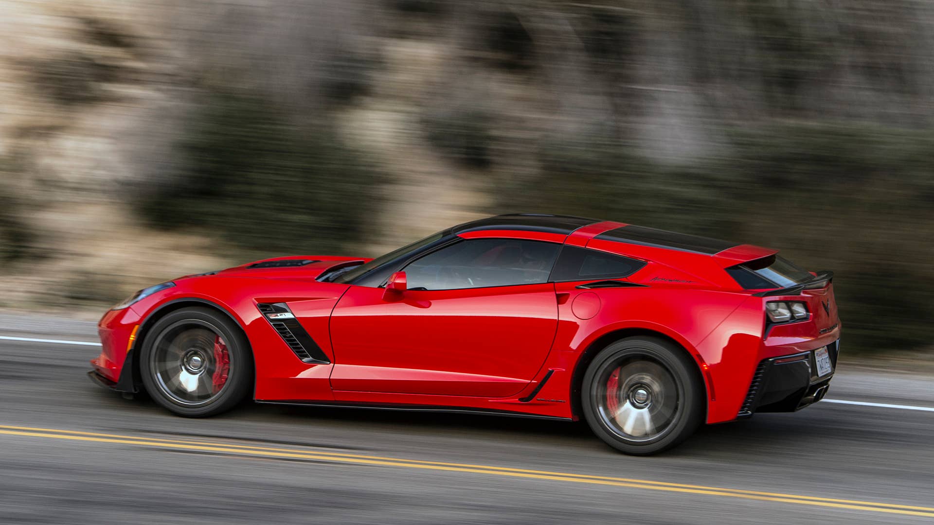 Callaway Corvette SC757 AeroWagen
