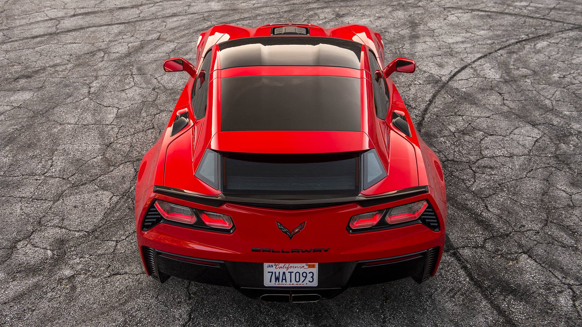Callaway Corvette SC757 AeroWagen