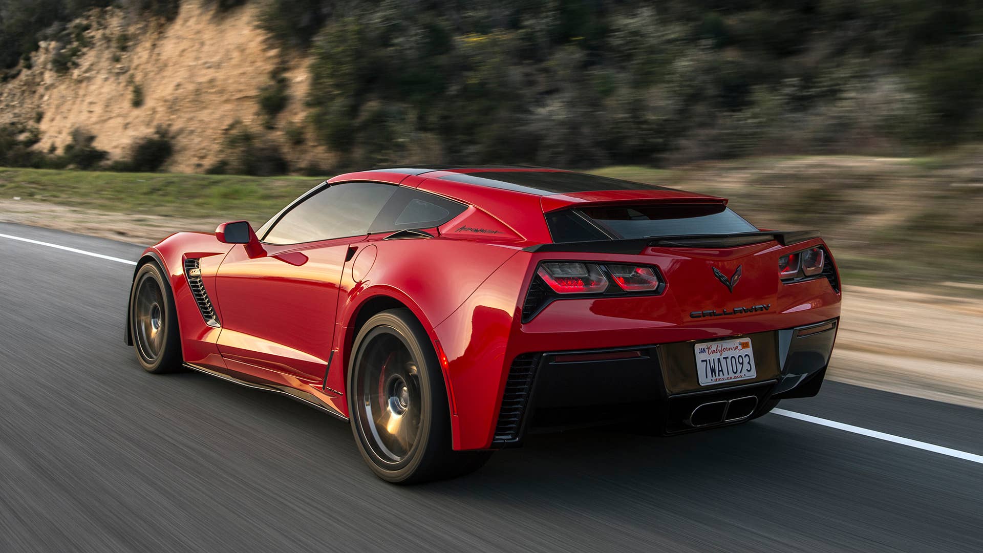 Callaway Corvette SC757 AeroWagen