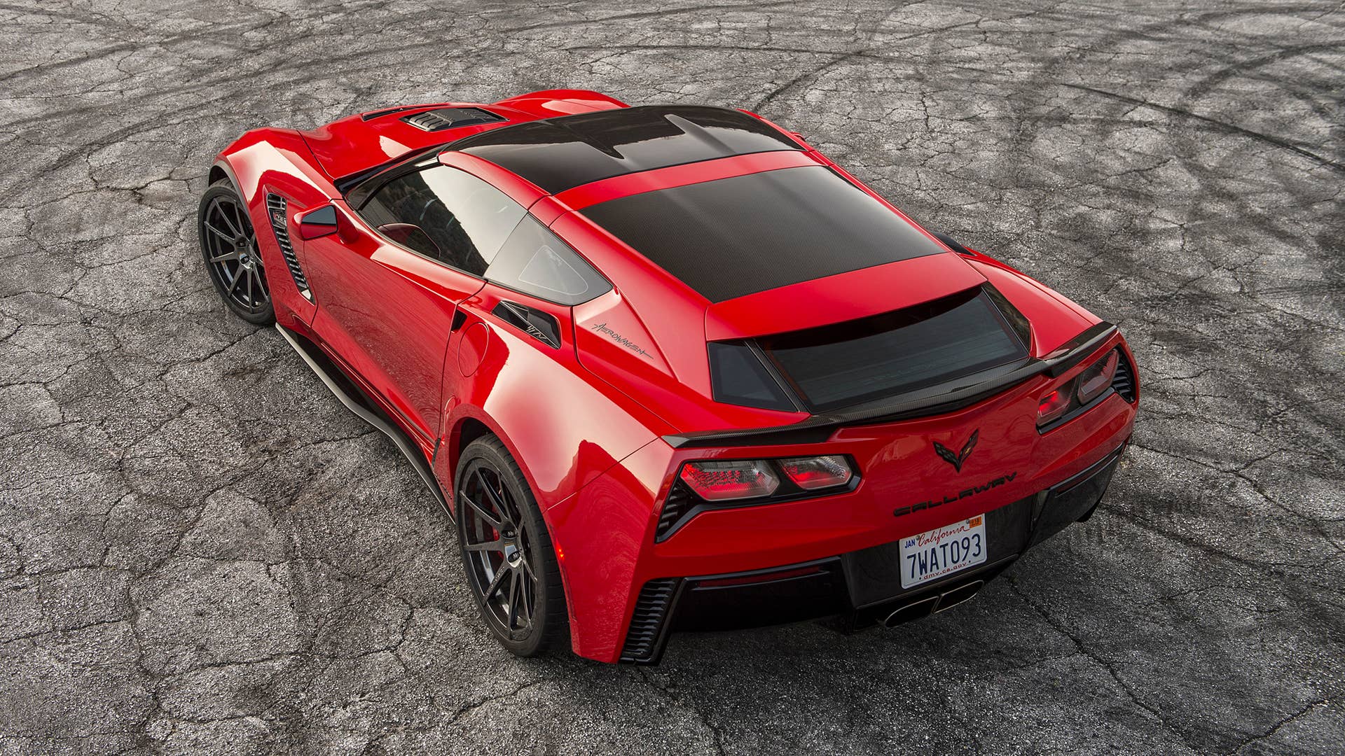 Callaway Corvette SC757 AeroWagen