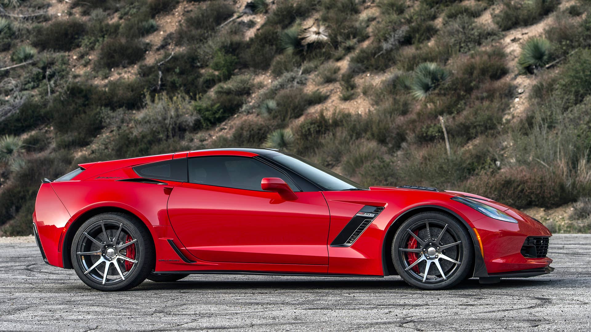 Callaway Corvette SC757 AeroWagen