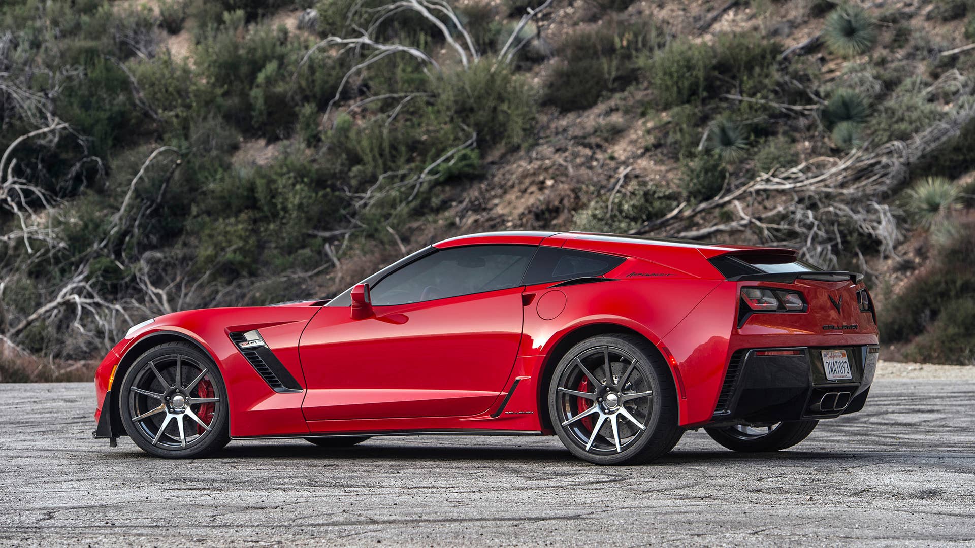 Callaway Corvette SC757 AeroWagen
