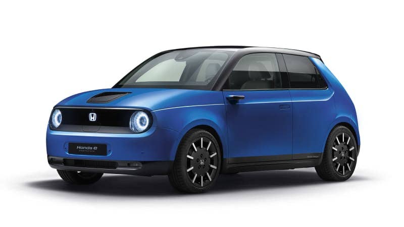 Honda E colors