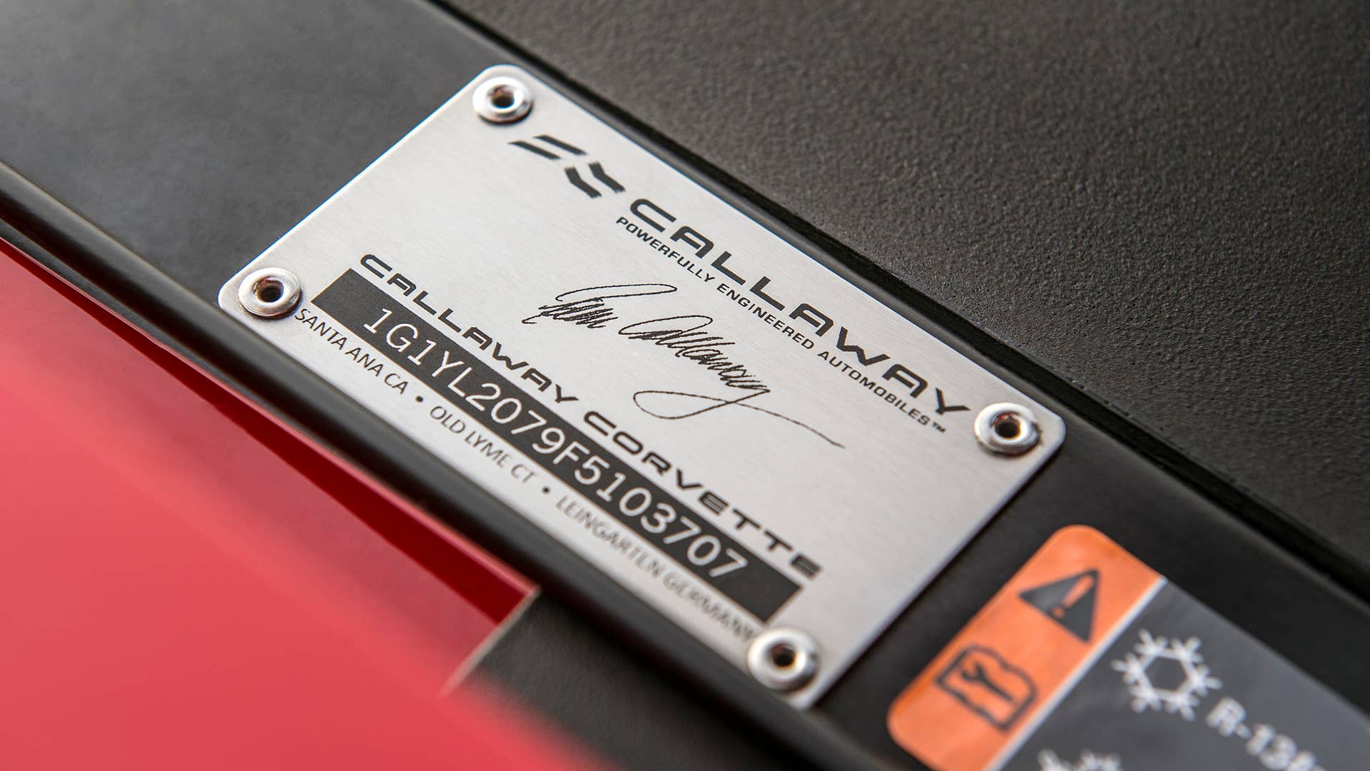Callaway Corvette SC757 AeroWagen