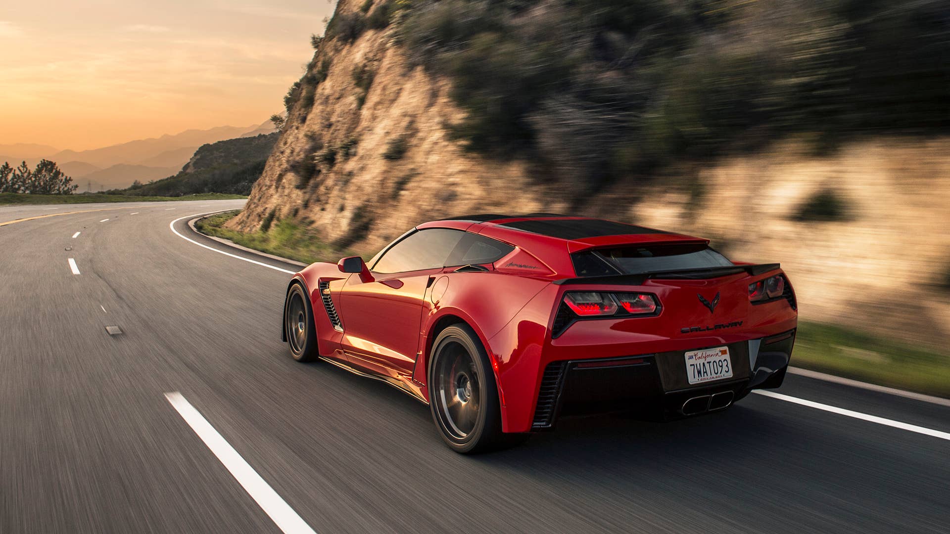 Callaway Corvette SC757 AeroWagen