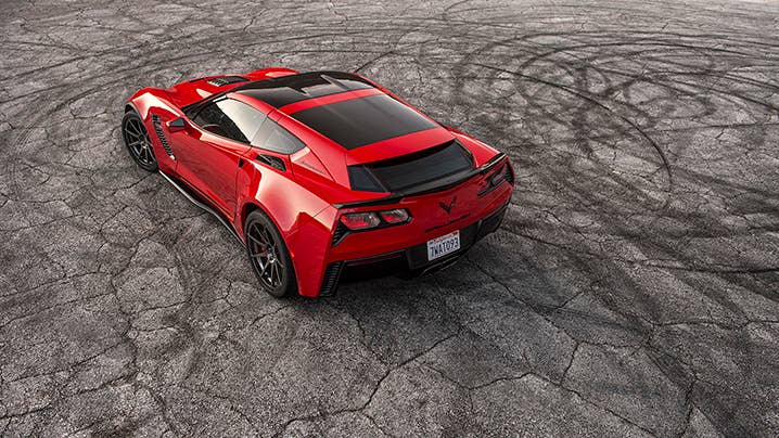 Callaway Corvette SC757 AeroWagen