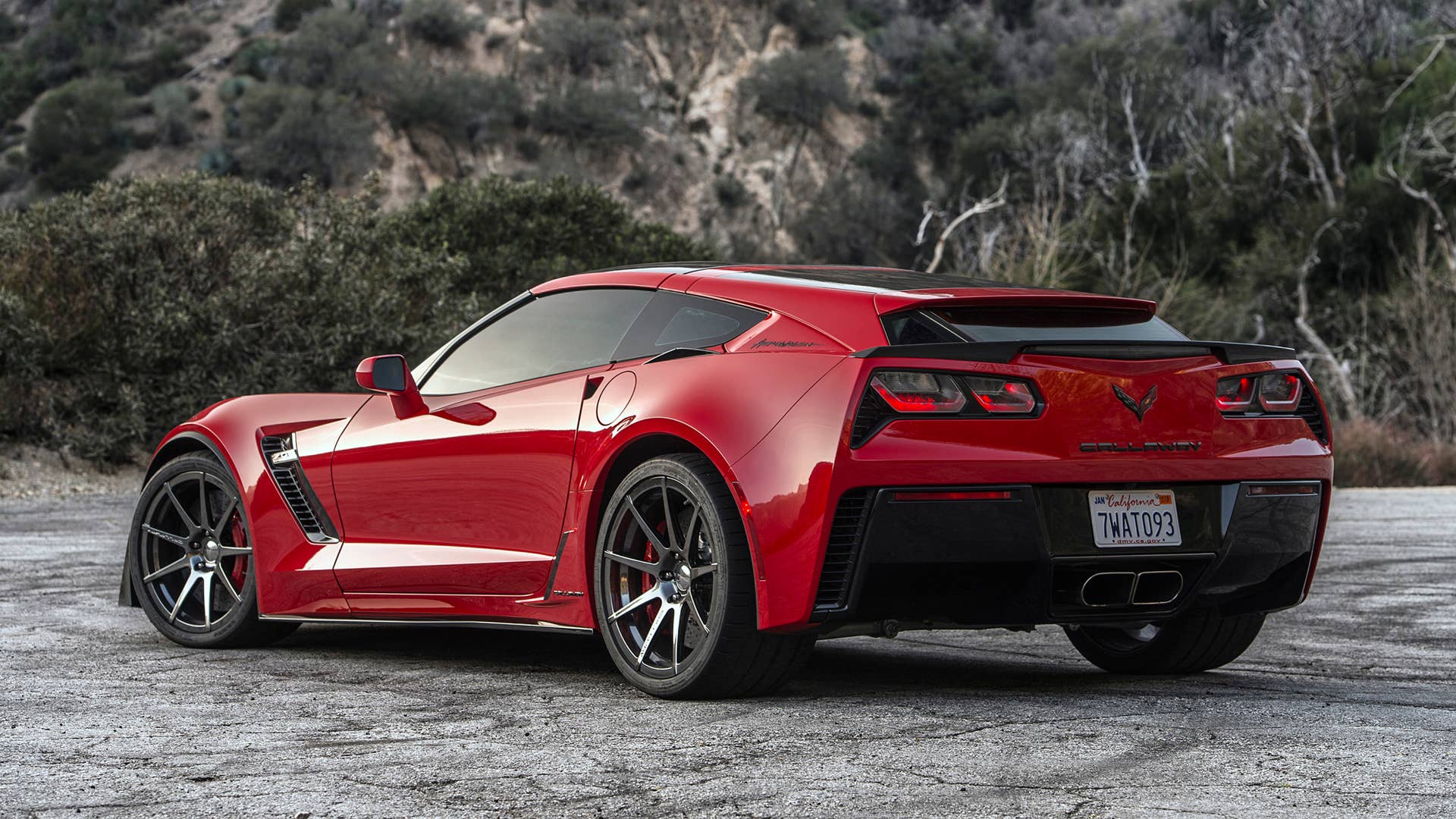 Callaway Corvette SC757 AeroWagen