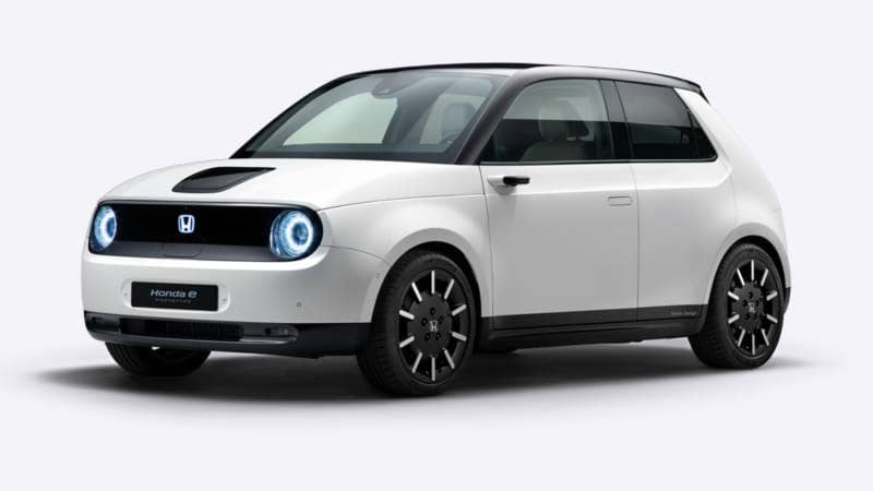 Honda E colors
