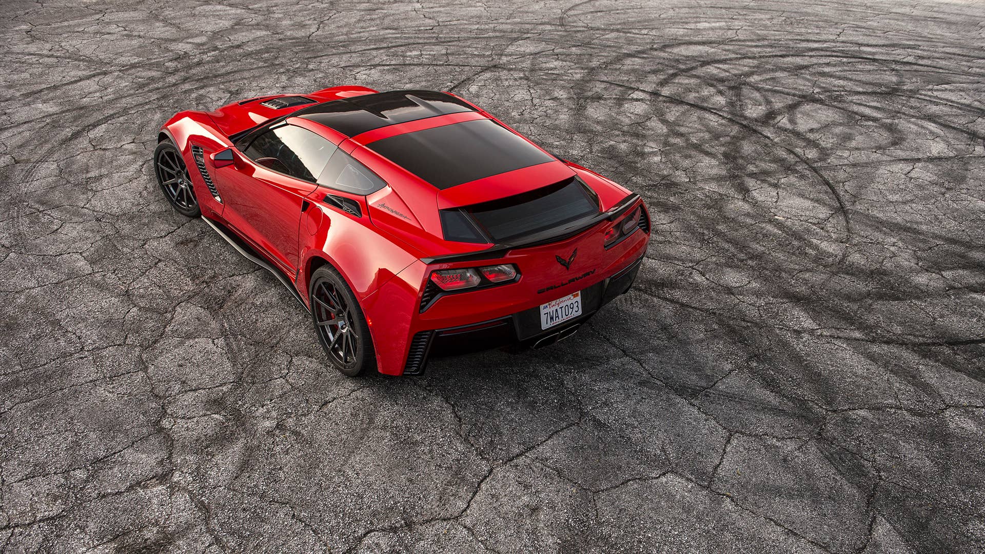 Callaway Corvette SC757 AeroWagen
