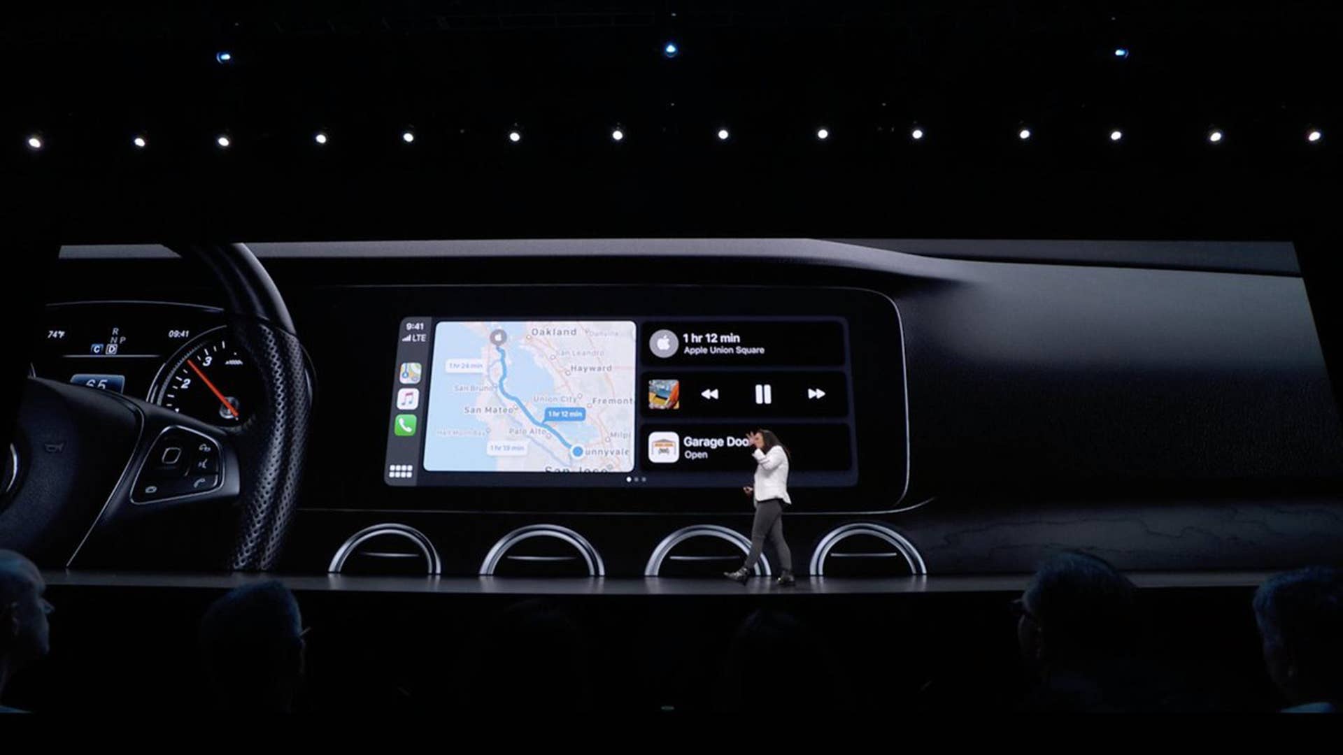 Apple overhauled the looks and functionality of CarPlay.