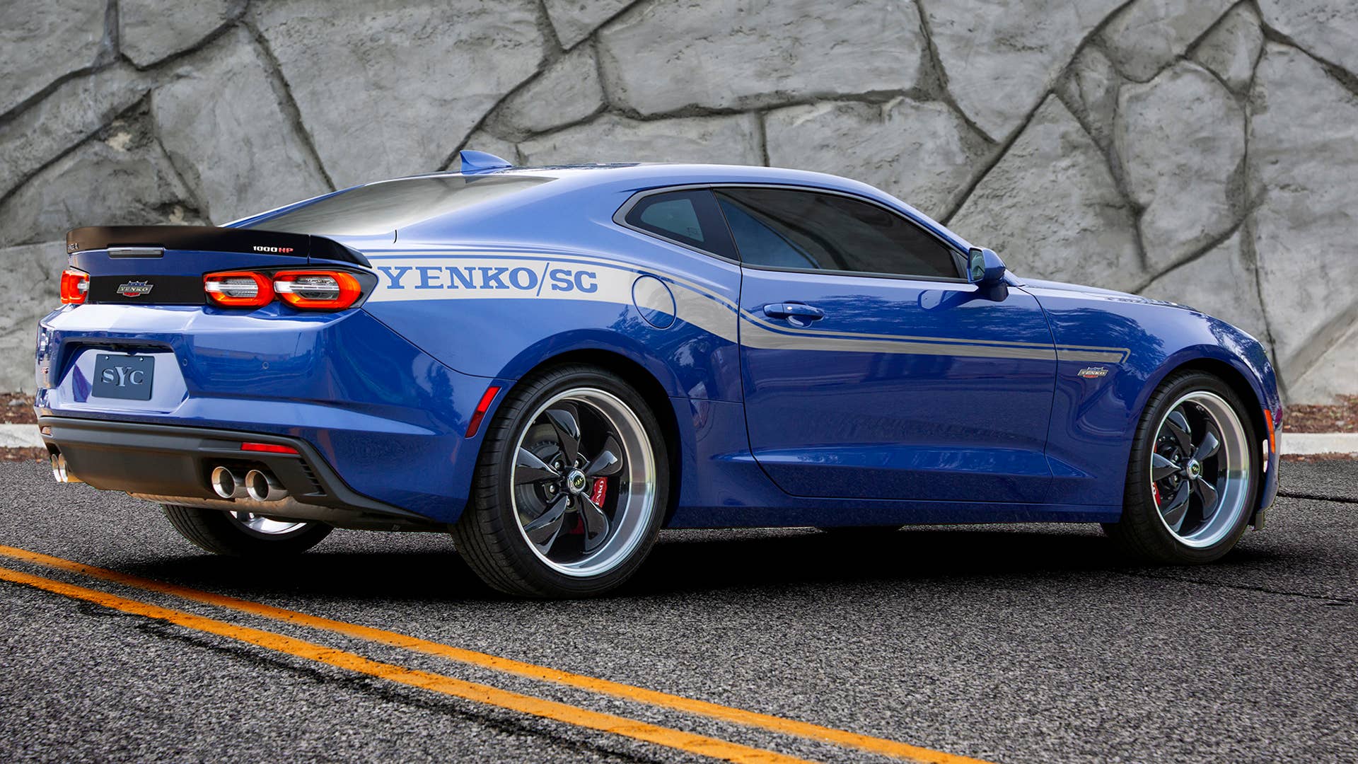 2019 Yenko/SC Stage II Camaro