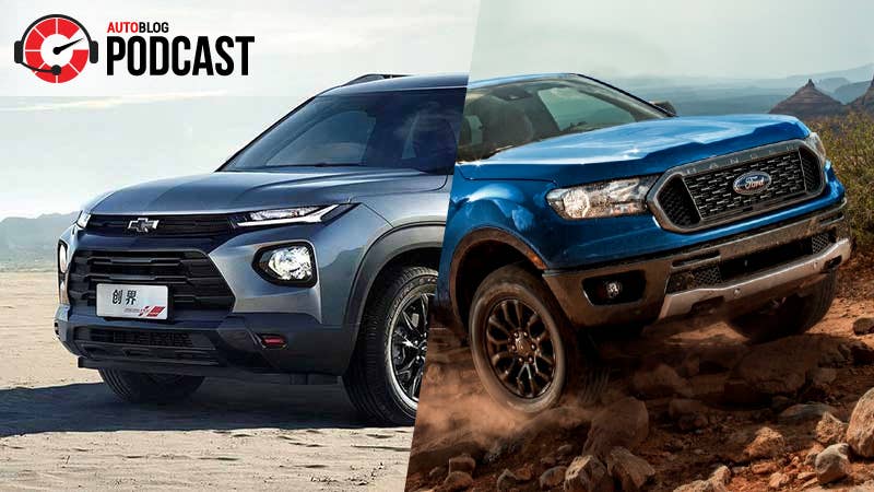 Awaiting the Chevy Trailblazer, Driving the Ford Ranger