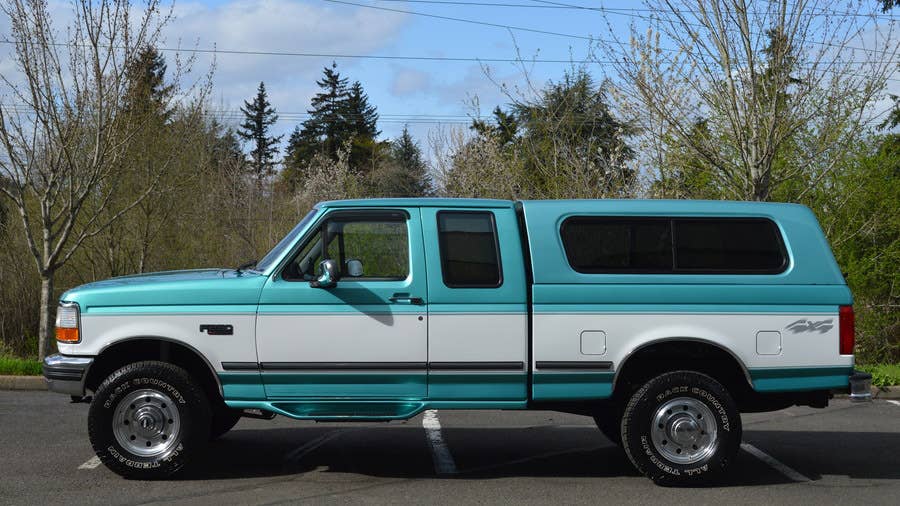 1996 Ford F-250