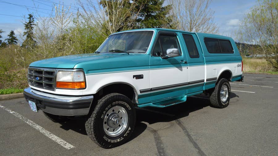 1996 Ford F-250